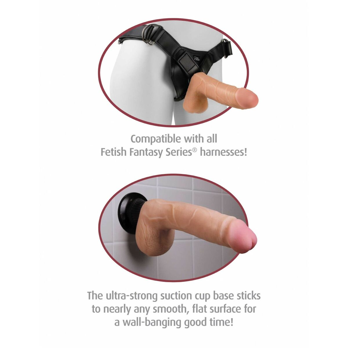 Realistic Dildo Pipedream