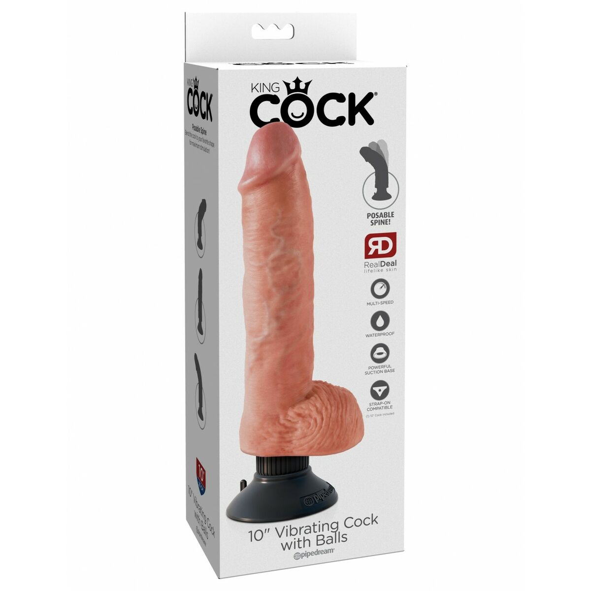 Cock Ring Pipedream King Cock-6