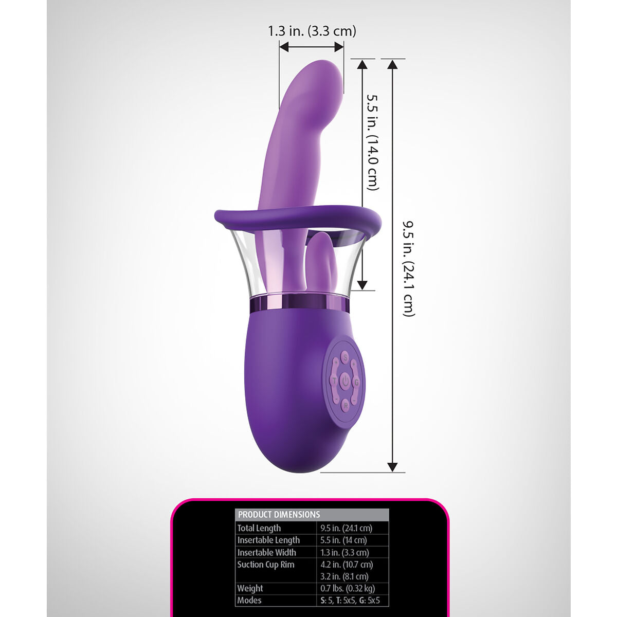 Anal Vibrator Pipedream