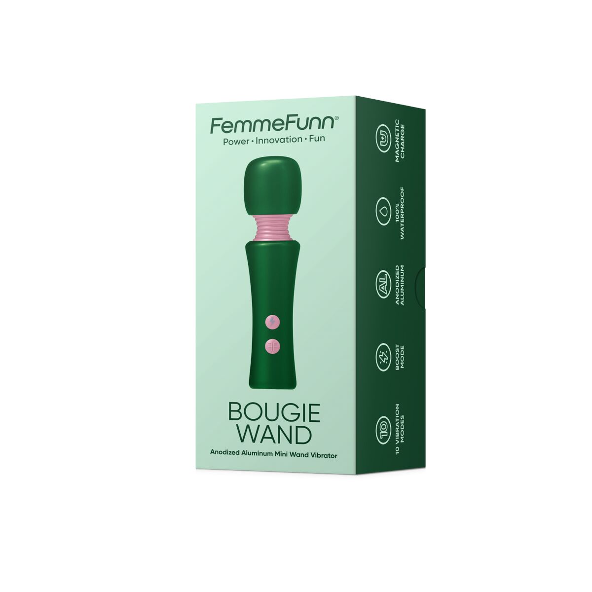 Vibrator FemmeFunn Green