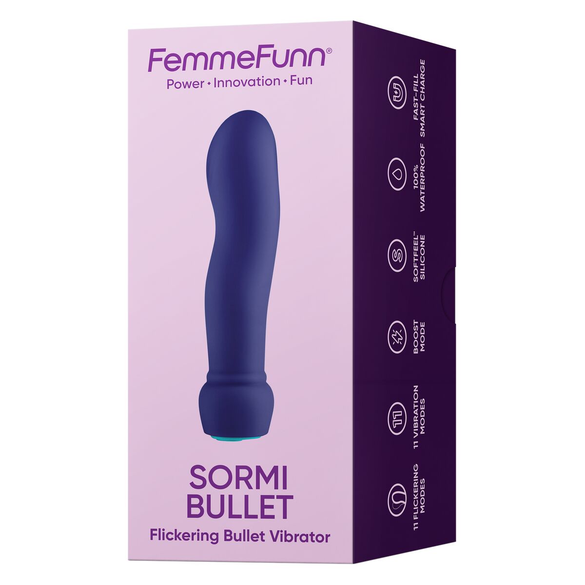 Vibrator FemmeFunn Purple