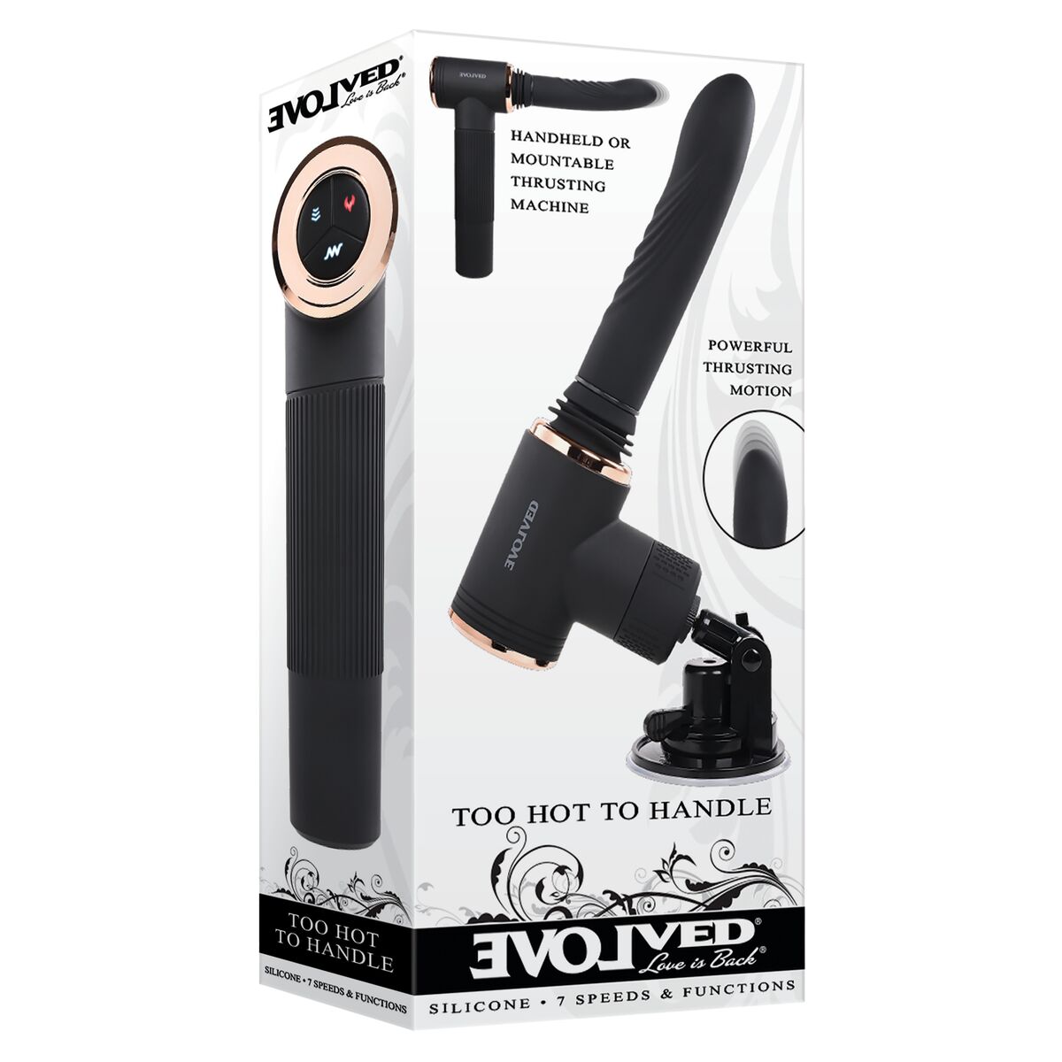 Vibrator Evolved Black