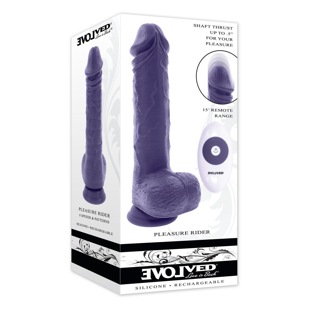 Vibrator Evolved Purple
