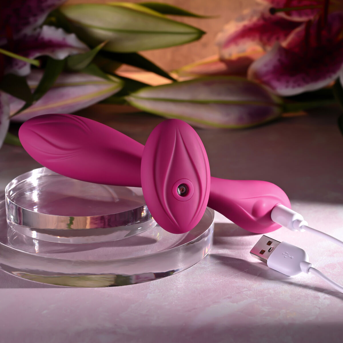 Vibrator Evolved Pink