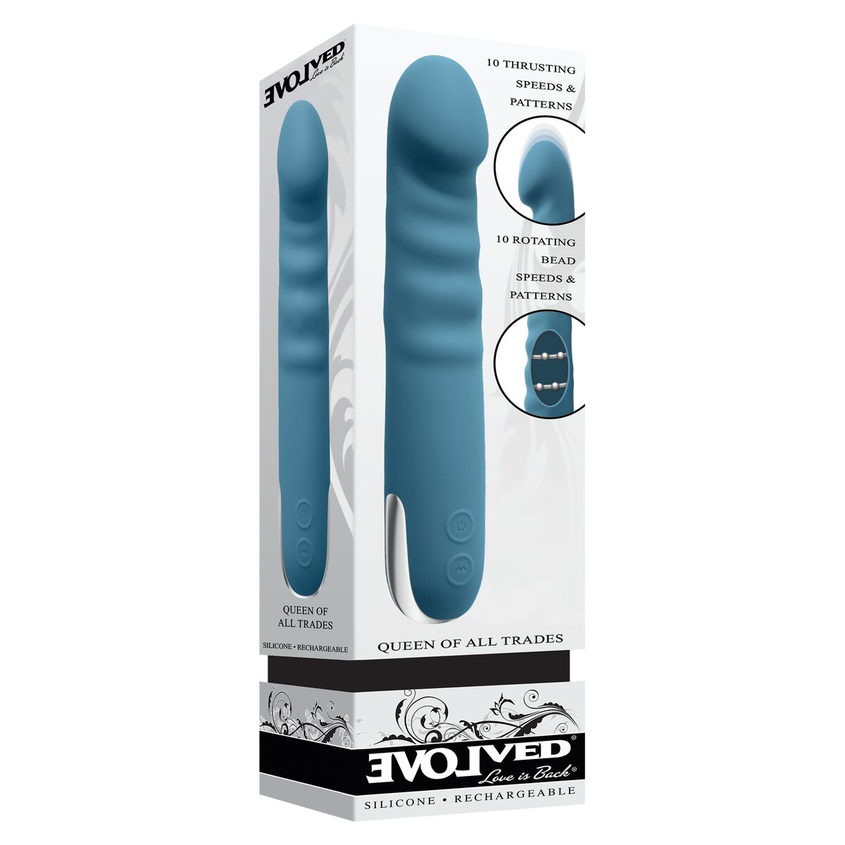 Vibrator Evolved Blue