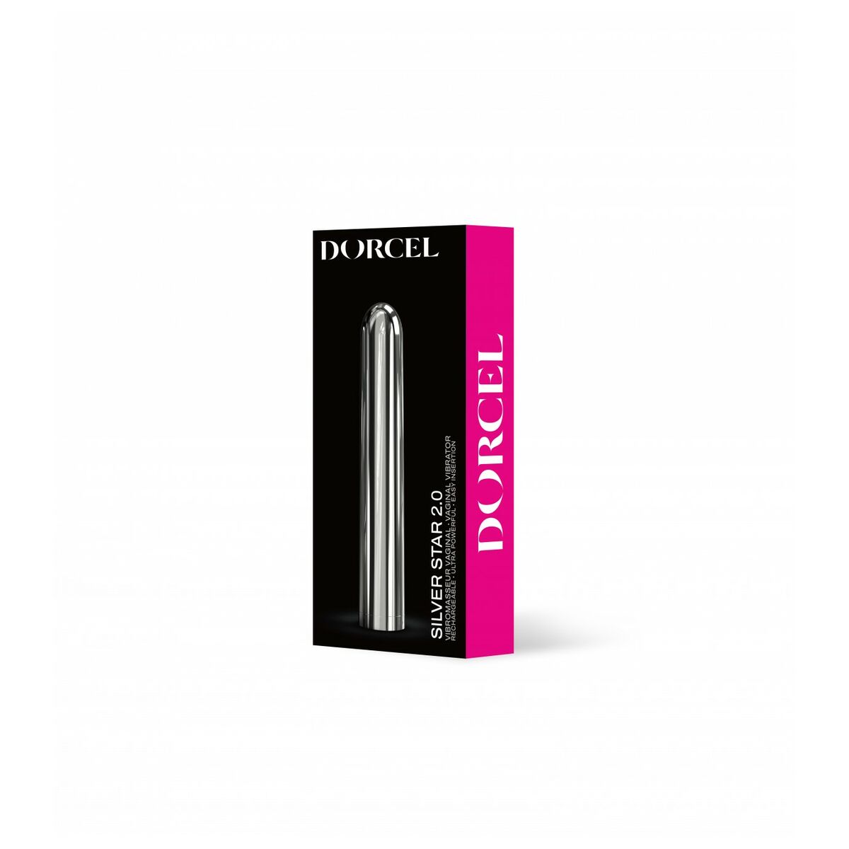Vibrator Dorcel Silver