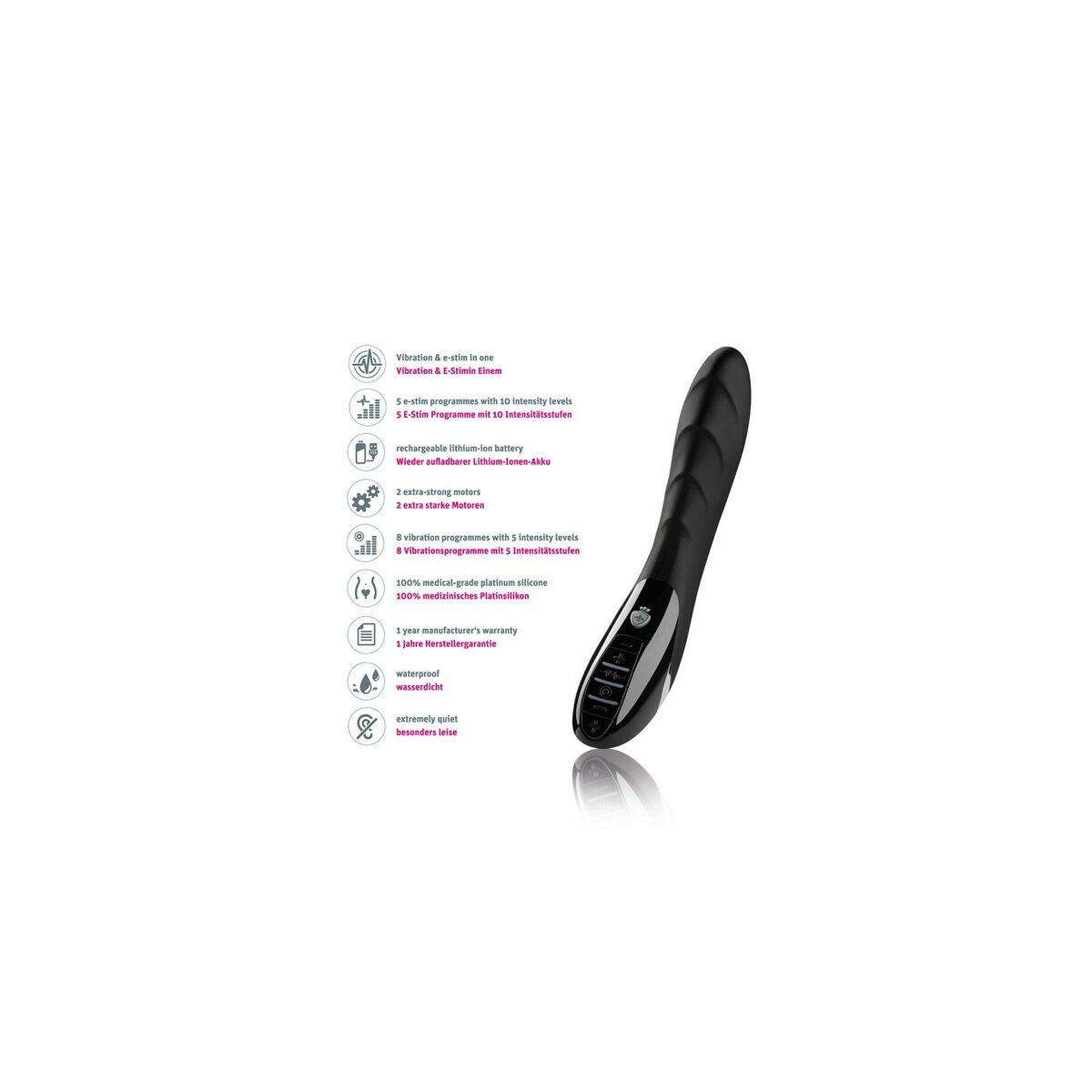 Vibrator Mystim 6303801
