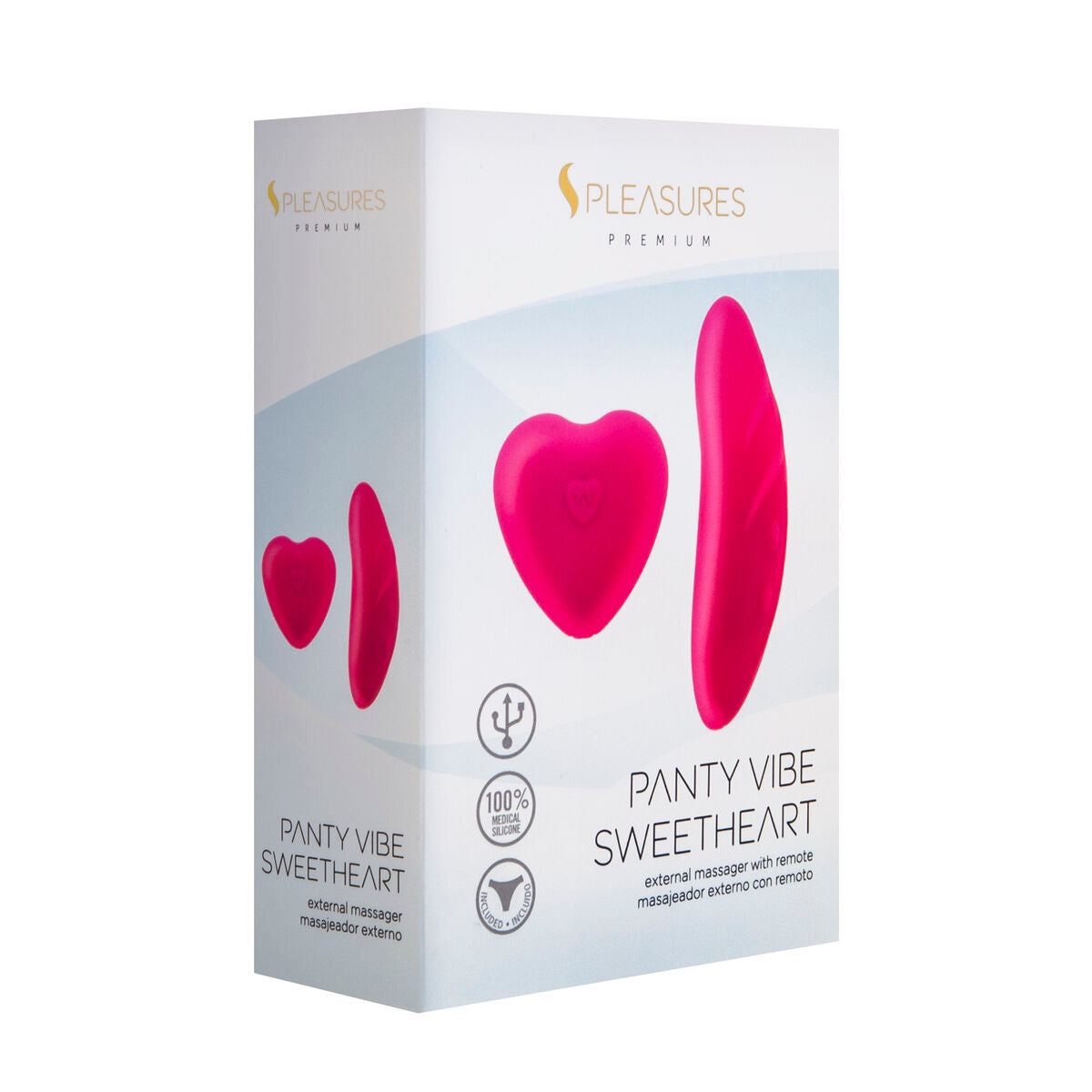 Vibrator By S Pleasures Pink