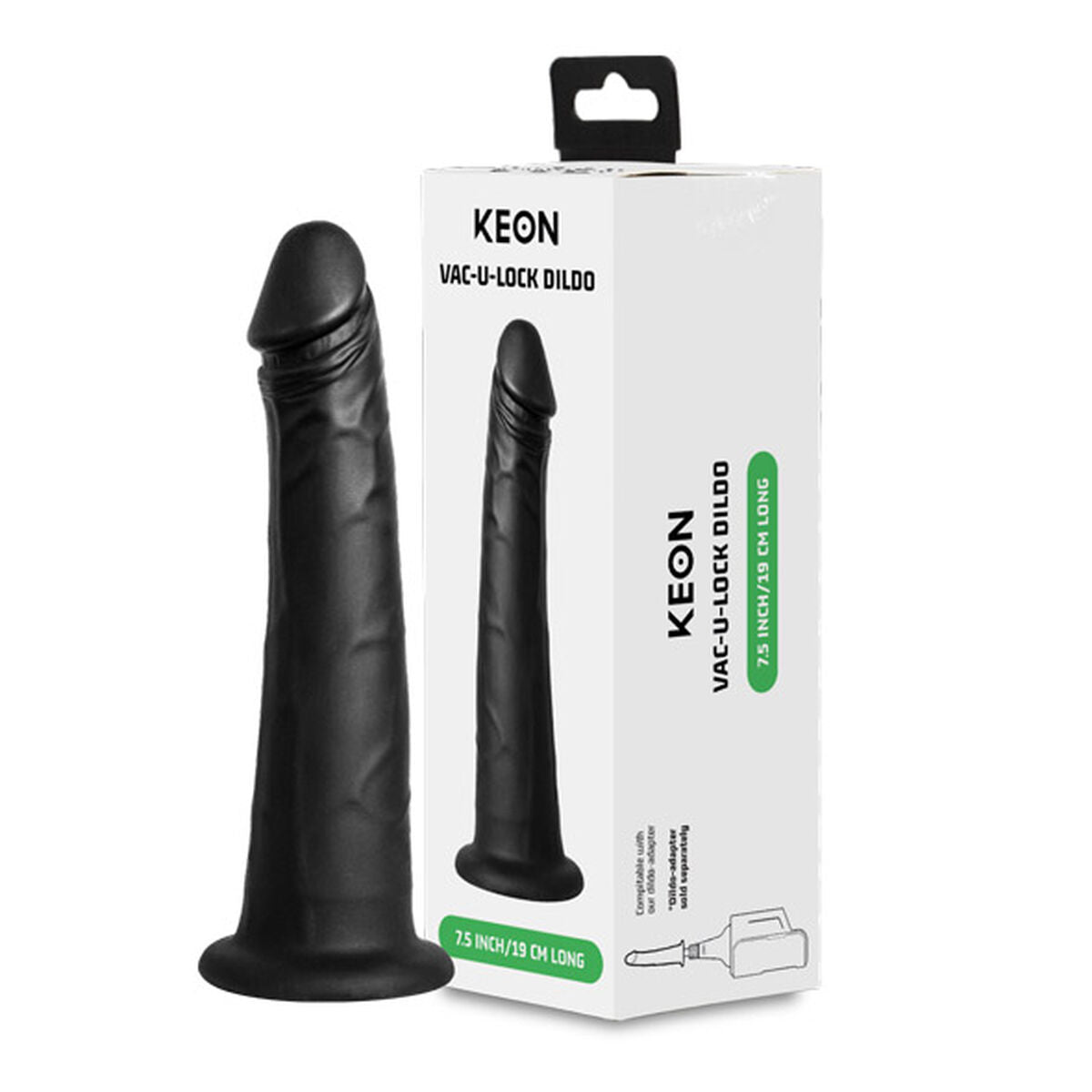 Dildo Kiiroo Black-1