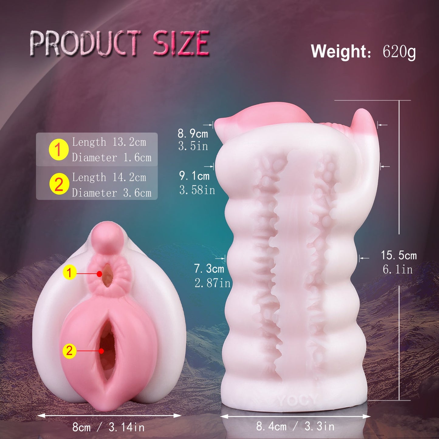 Fragrance Pig Pussy & Ass Fantasy Male Masturbator-4