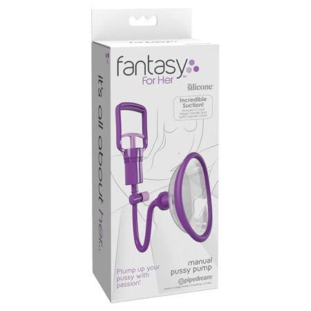 Fantasy For Her Manual Pussy Pump Silicone-0