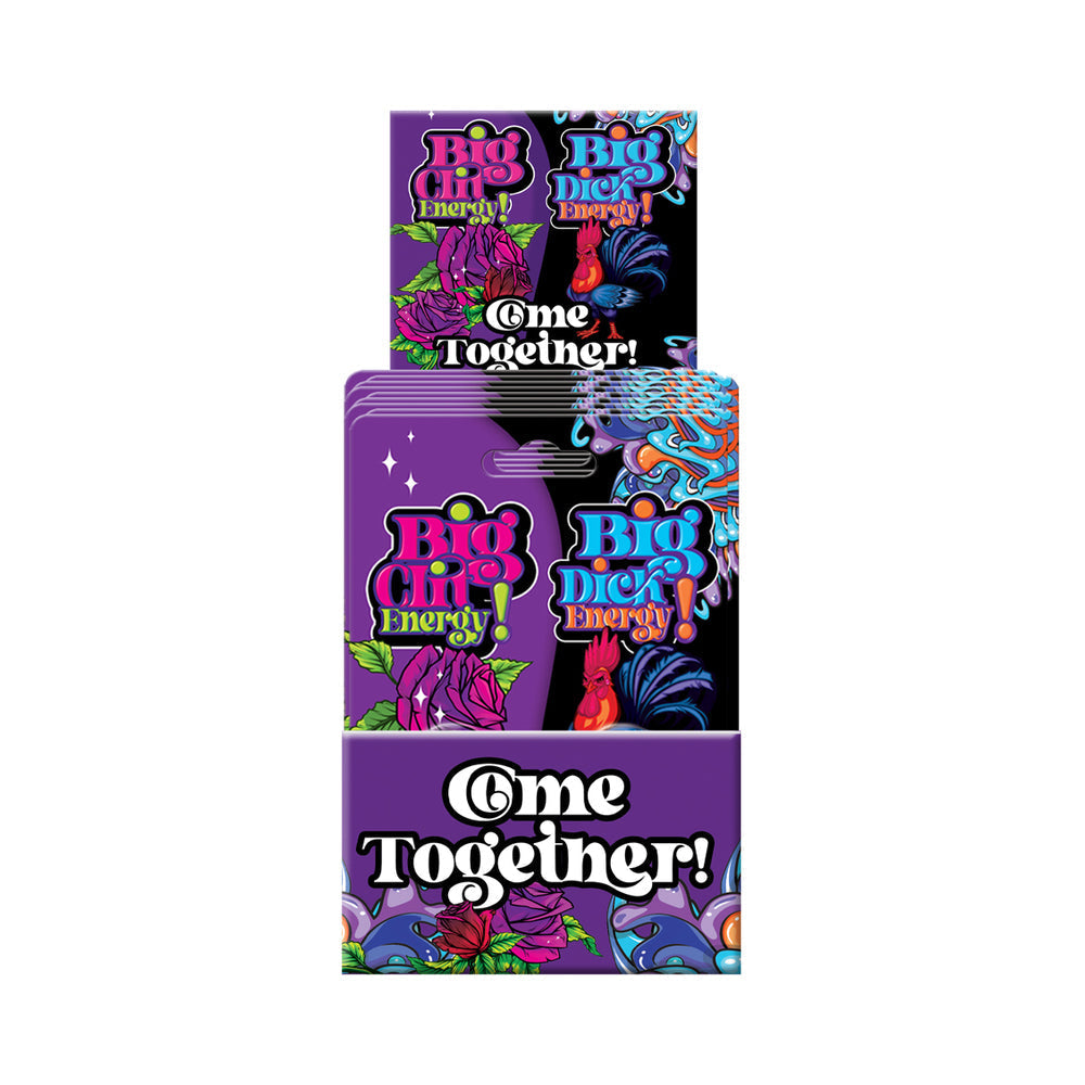 Come Together Big Dick-Big Clit Energy 2-Pack 24-Piece Display-0