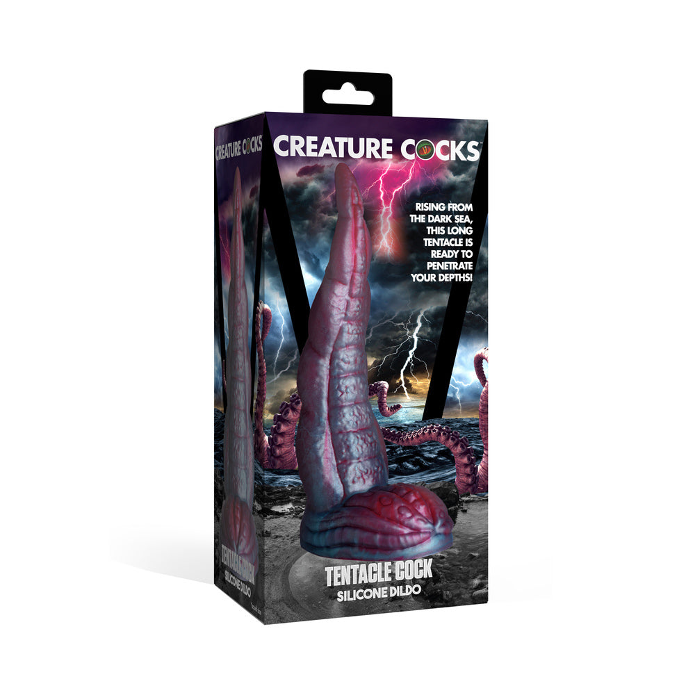 Creature Cocks Tentacle Cock Silicone Dildo-0