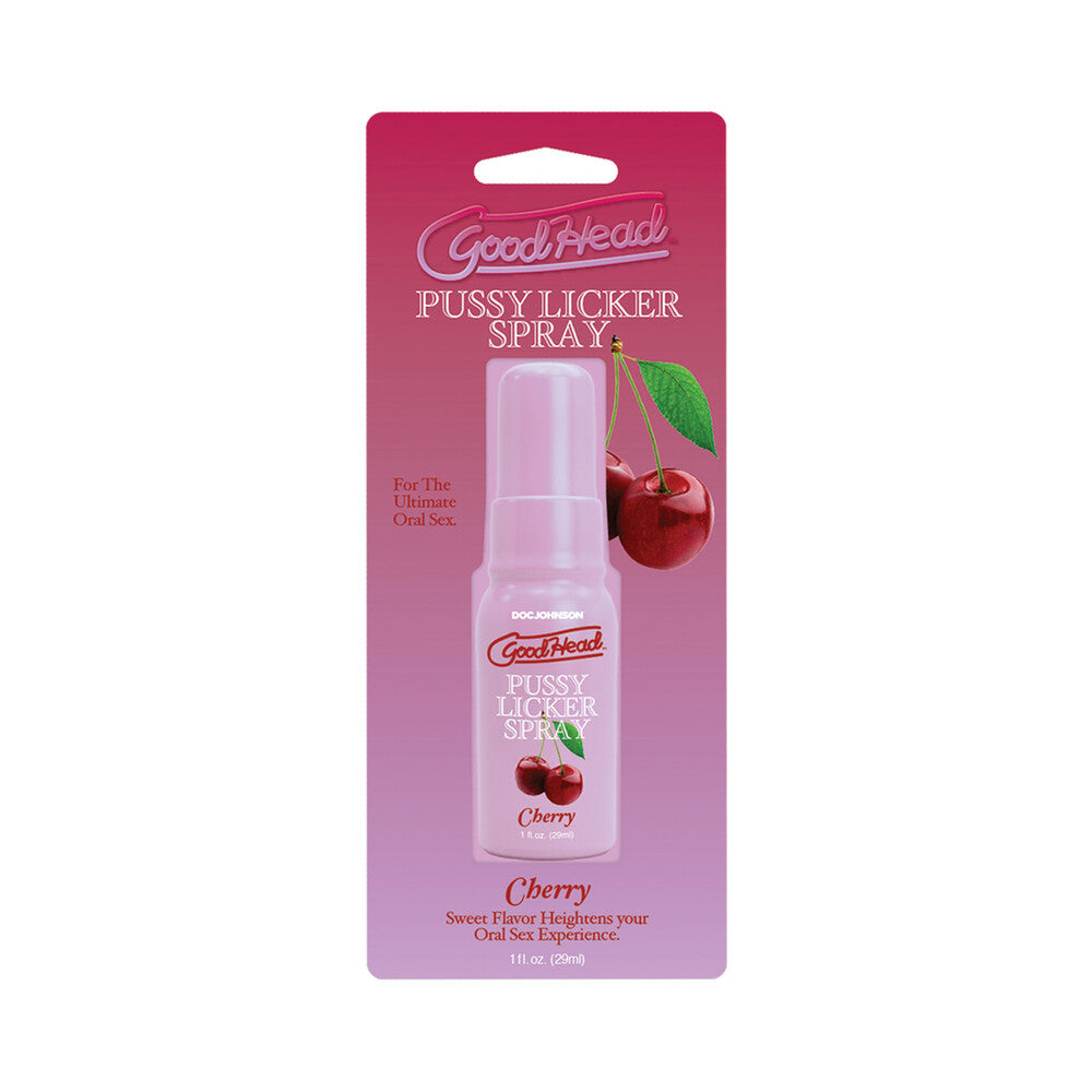 GoodHead Pussy Licker Spray Cherry 1 oz.-0