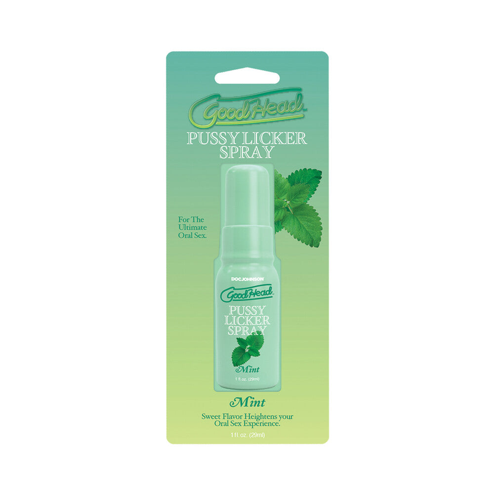 GoodHead Pussy Licker Spray Mint 1 oz.-0