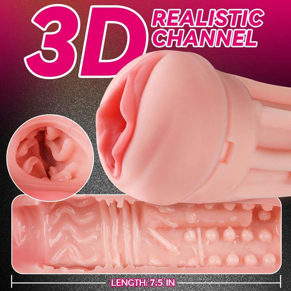 PleasureCup Realistic Pocket Pussy Vagina
