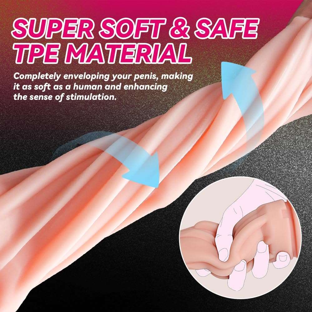 PleasureCup Realistic Pocket Pussy Vagina