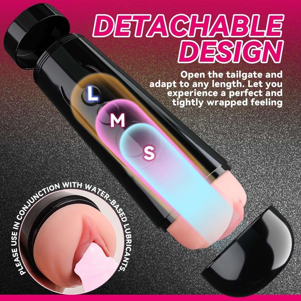 PleasureCup Realistic Pocket Pussy Vagina