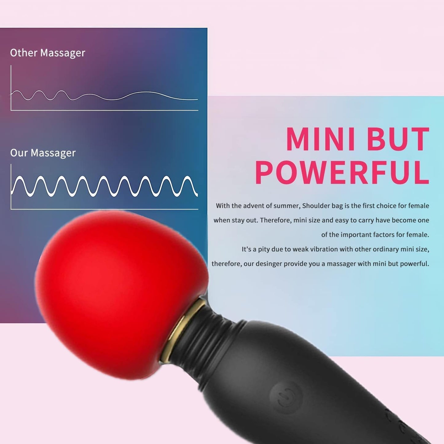 PulsePebble Bullet Vibrator