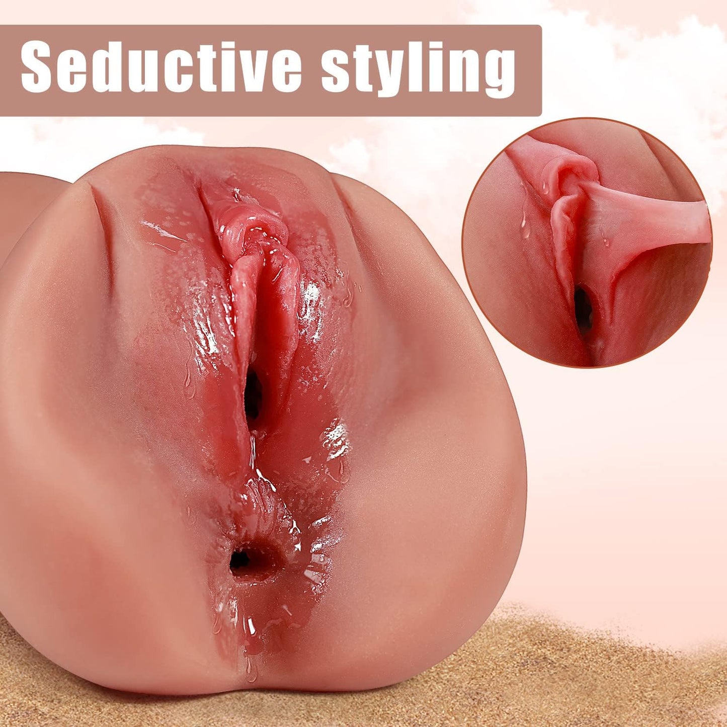 TrueTouch Pocket Pussy Anus Masturbator