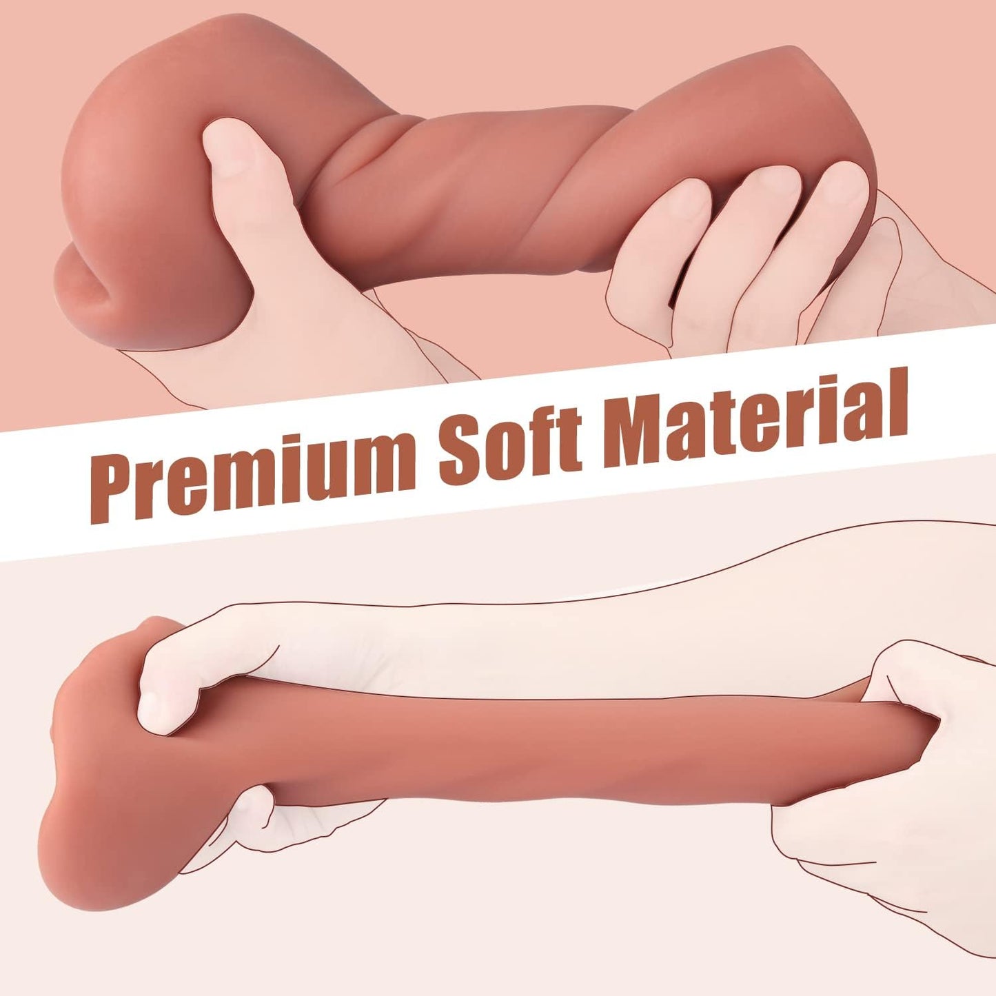 TrueTouch Pocket Pussy Anus Masturbator