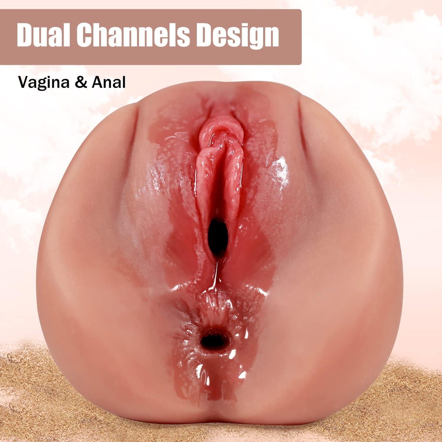TrueTouch Pocket Pussy Anus Masturbator