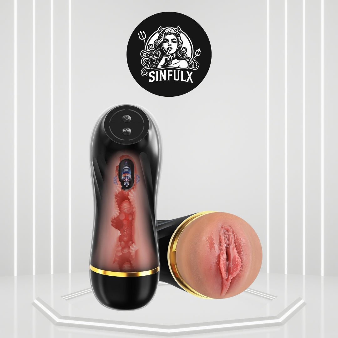 VibeMate Textured Pocket Pussy Male Masturbator