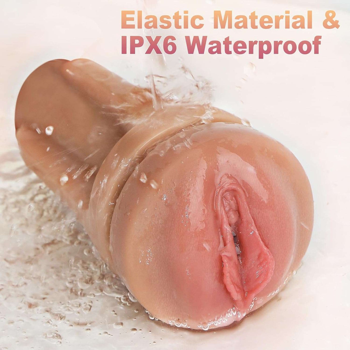 VibeMate Textured Pocket Pussy Male Masturbator