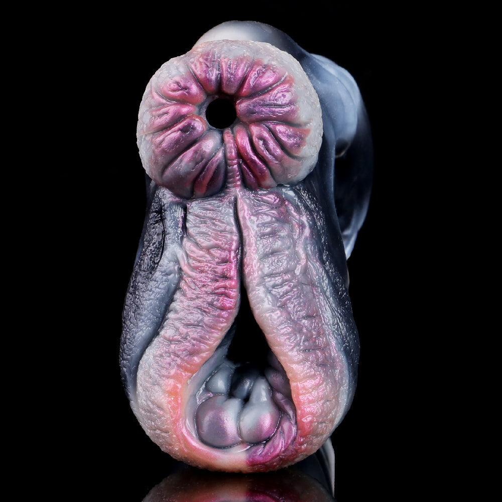 Zebra Pussy & Ass Fantasy Male Masturbator-1