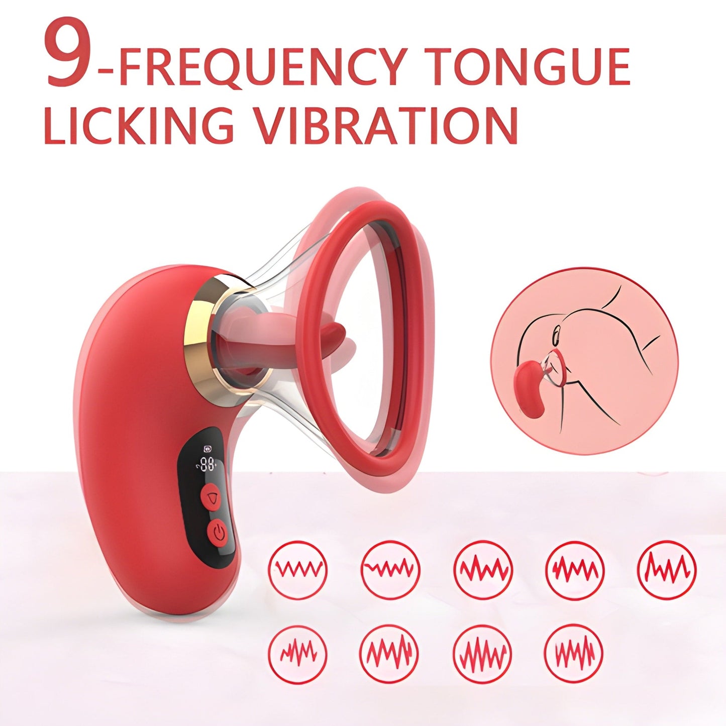 Anna Clit Sucking & Licking Vibrator-3