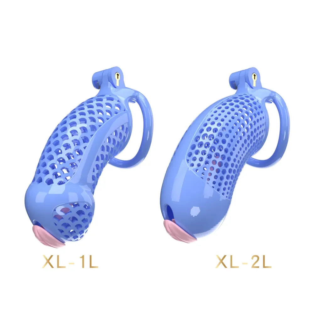 Large Male Chastity Cage Lightweight Plastic Cock Cage for Men for Bdsm