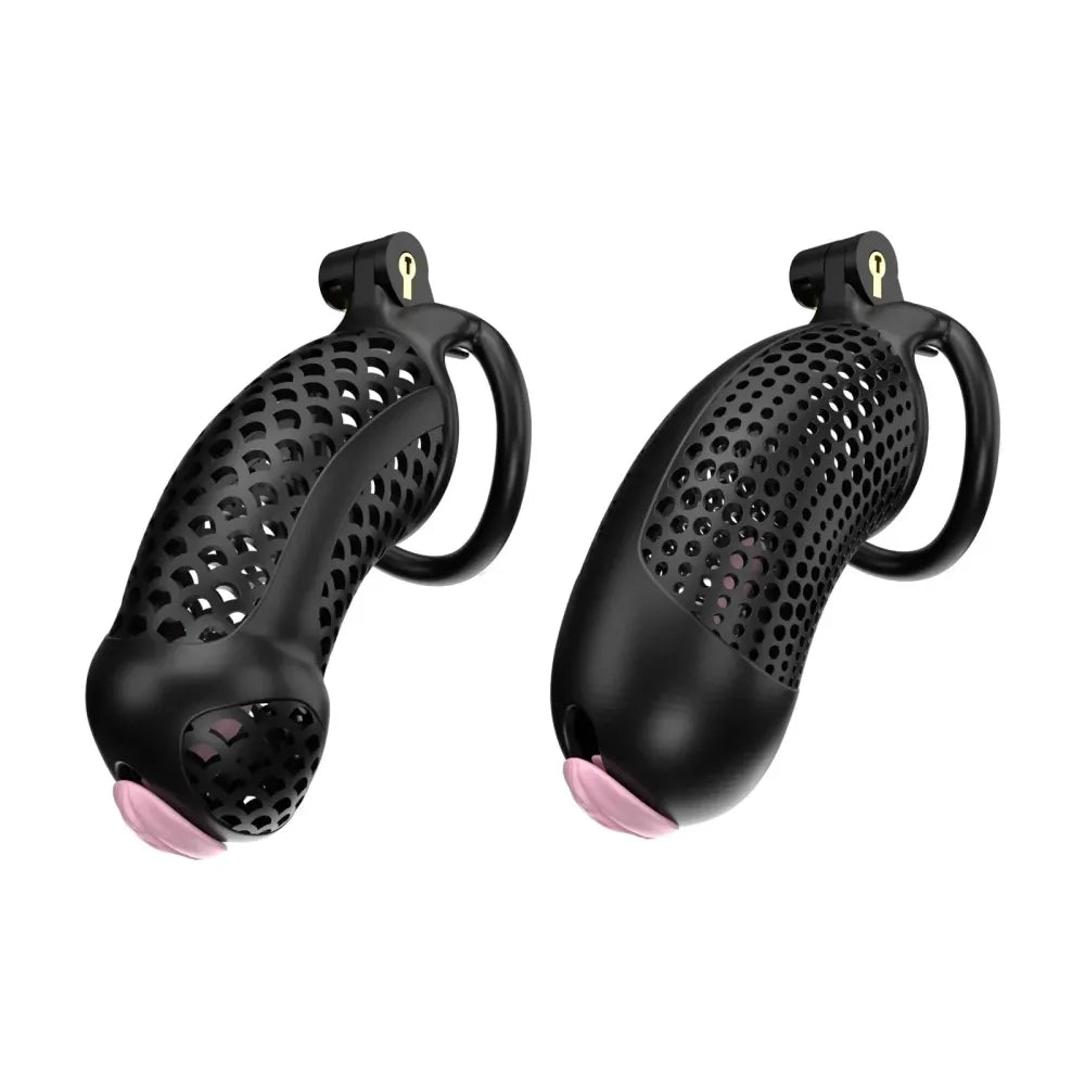 Large Male Chastity Cage Lightweight Plastic Cock Cage for Men for Bdsm