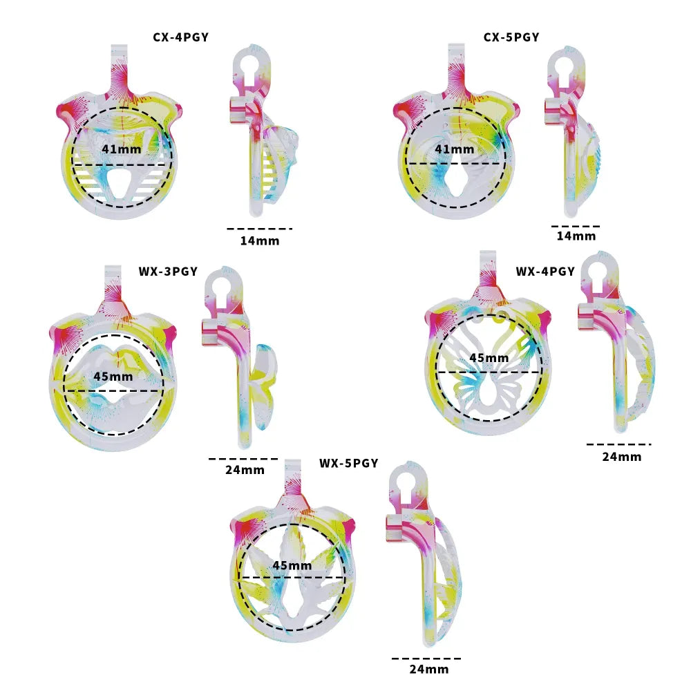 Lightweight Male Chastity Cage Cock Cage for Men Bondage Device Abstinence Bdsm