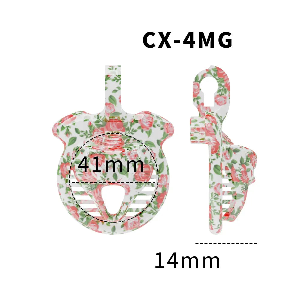 Lightweight Male Chastity Cage Cock Cage for Men Bondage Device Abstinence Bdsm