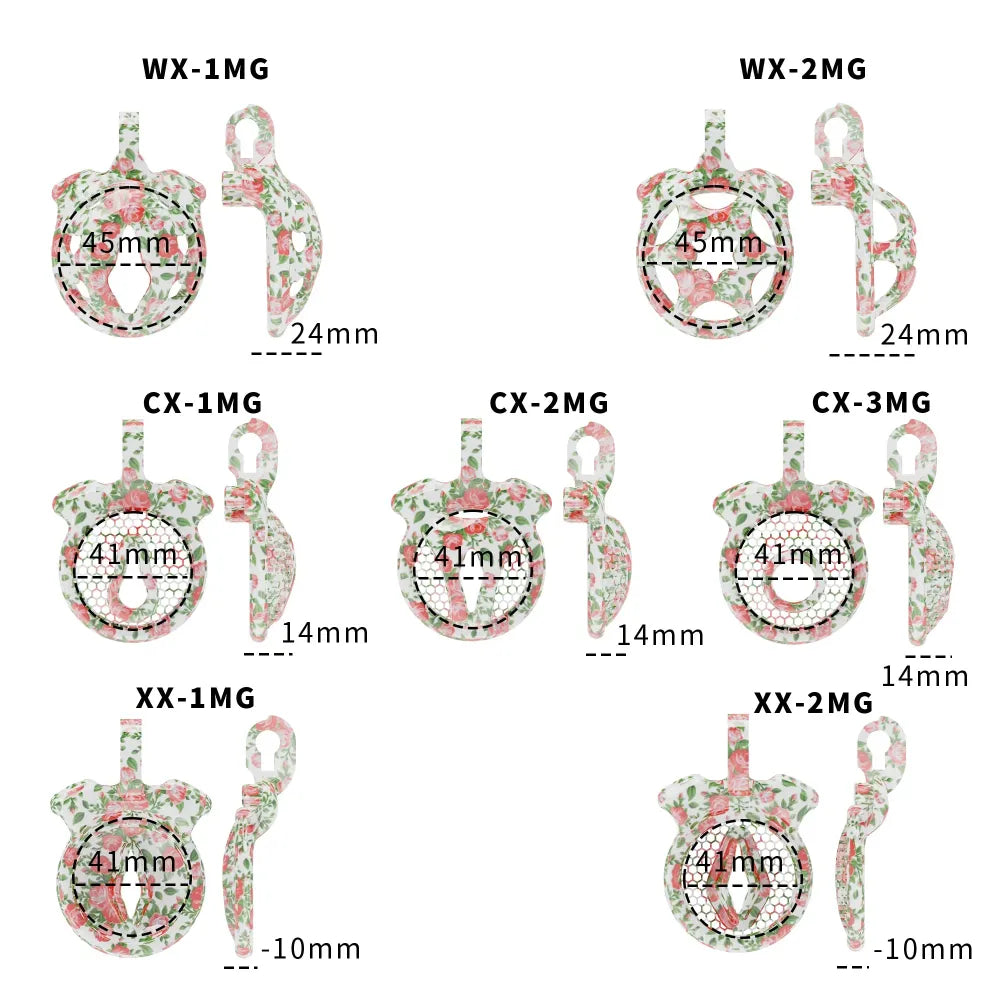 Lightweight Male Chastity Cage Cock Cage for Men Bondage Device Abstinence Bdsm