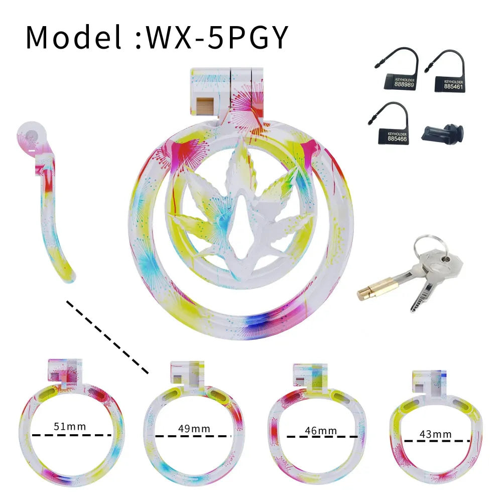 Lightweight Male Chastity Cage Cock Cage for Men Bondage Device Abstinence Bdsm