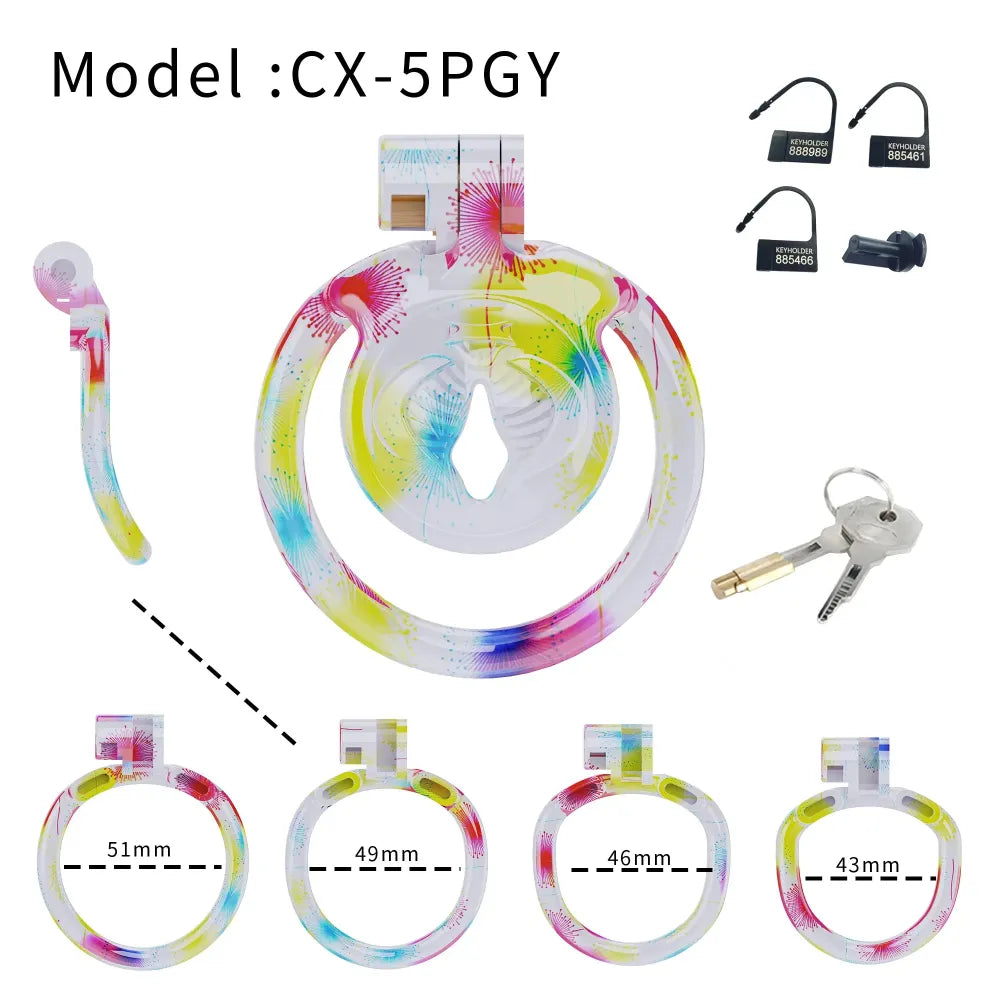 Lightweight Male Chastity Cage Cock Cage for Men Bondage Device Abstinence Bdsm