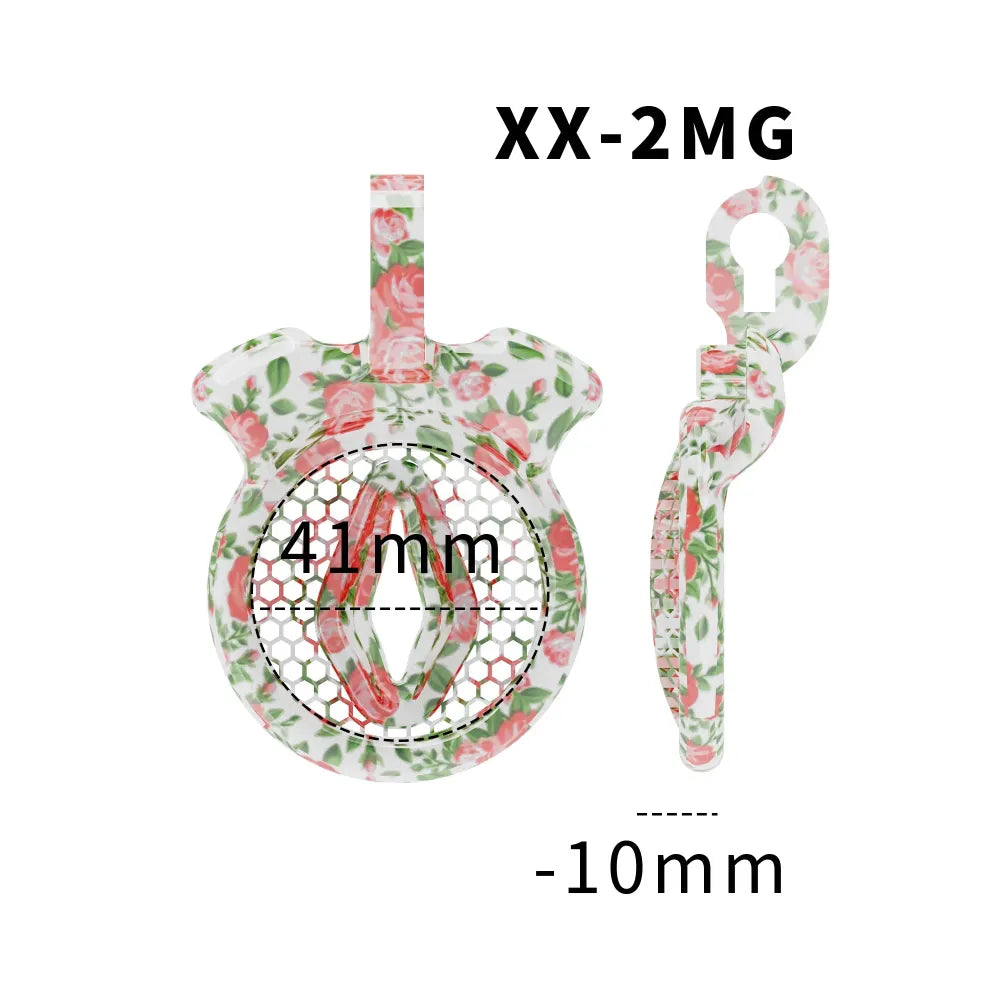Lightweight Male Chastity Cage Cock Cage for Men Bondage Device Abstinence Bdsm