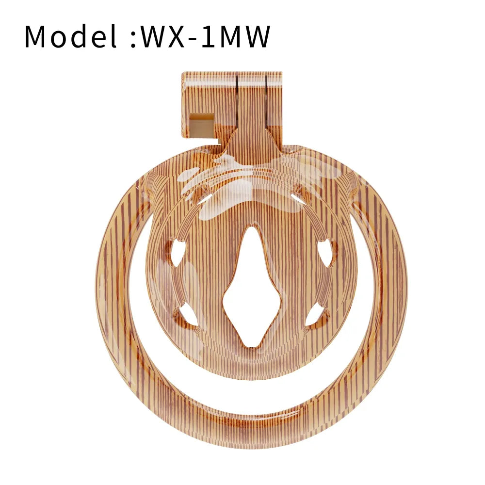 Lightweight Male Chastity Cage Cock Cage for Men Bondage Device Abstinence Bdsm