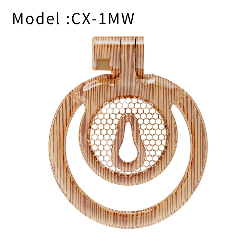 Lightweight Male Chastity Cage Cock Cage for Men Bondage Device Abstinence Bdsm