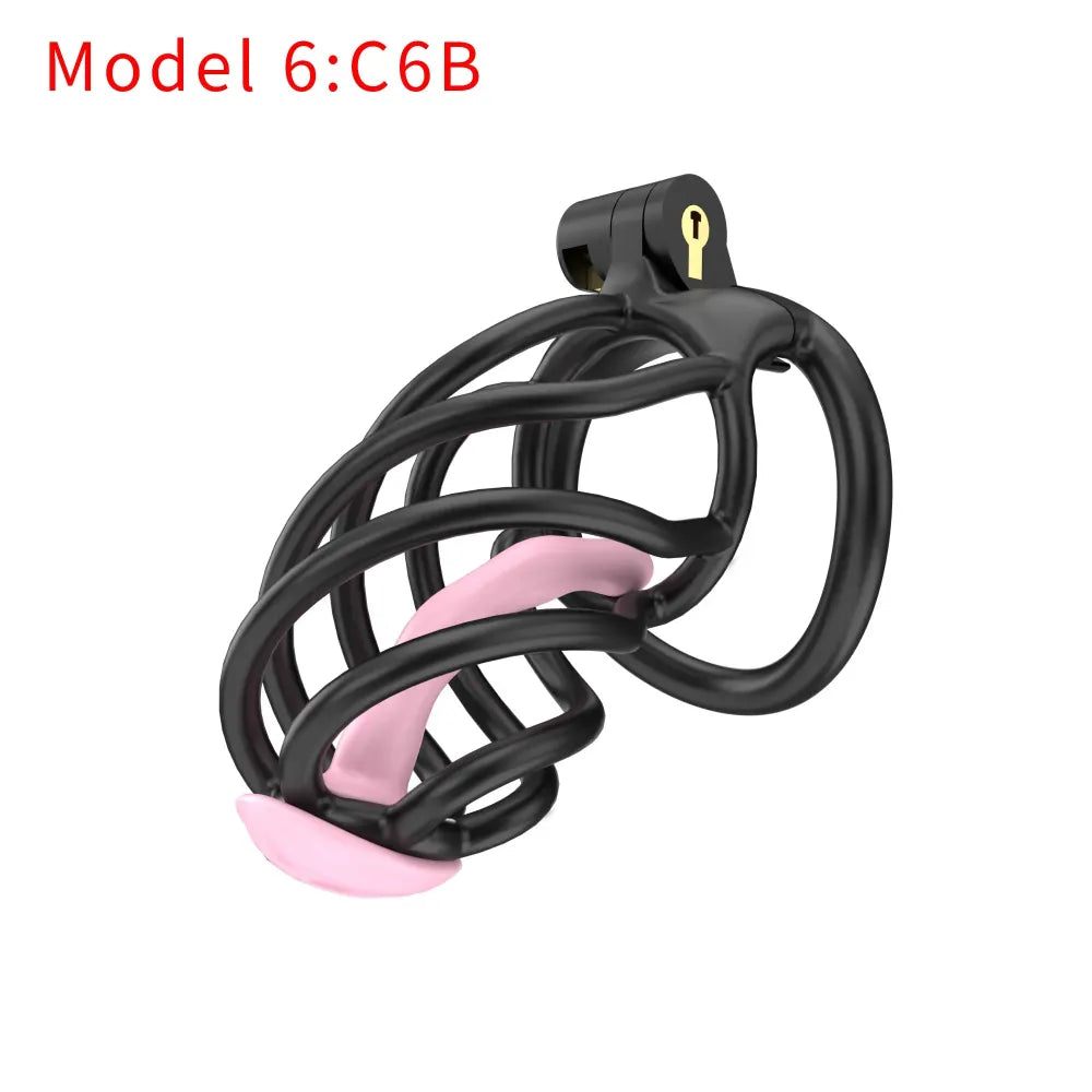 Lightweight Male Chastity Cage Plastic Cock Cage for Men for Bdsm