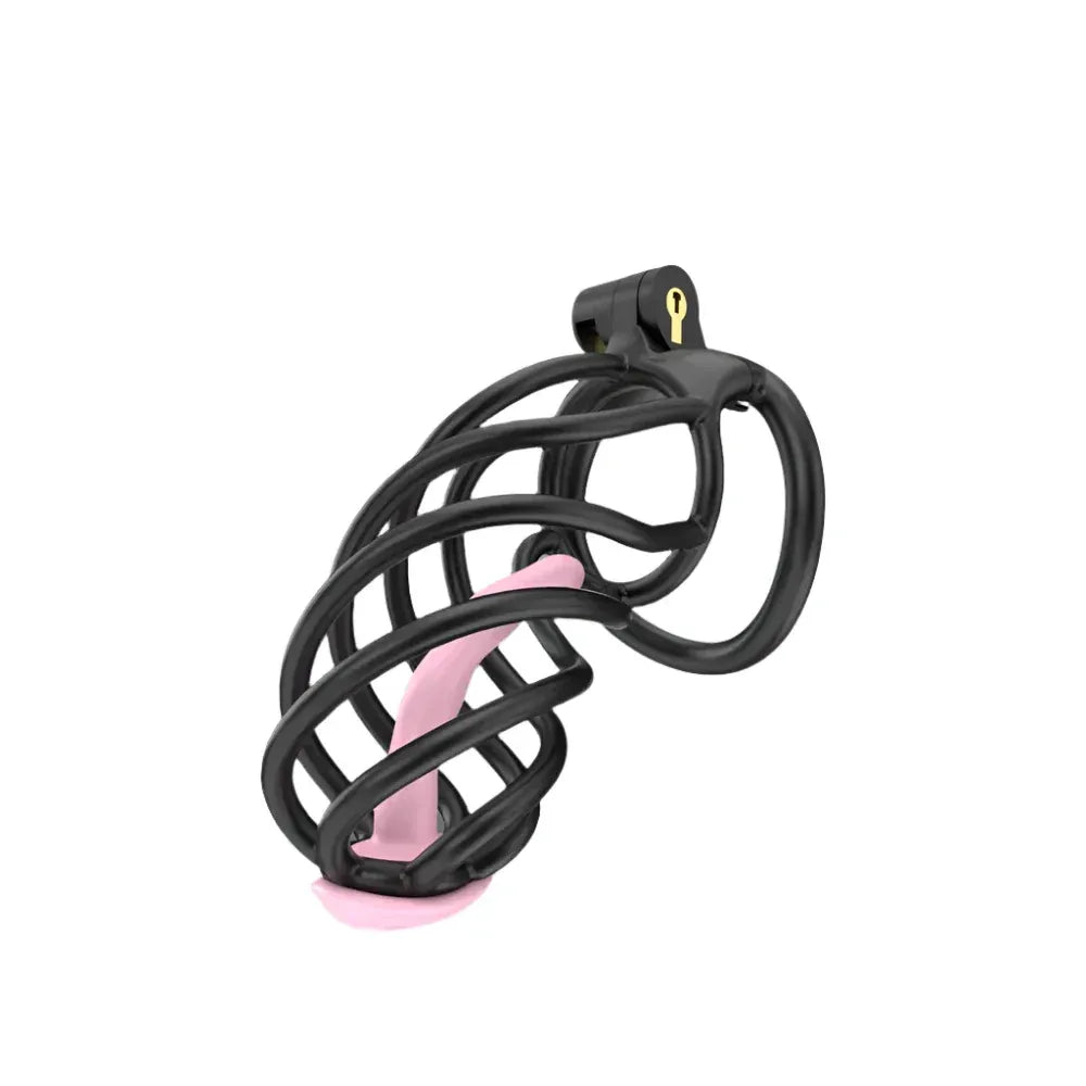 Lightweight Male Chastity Cage Plastic Cock Cage for Men for Bdsm