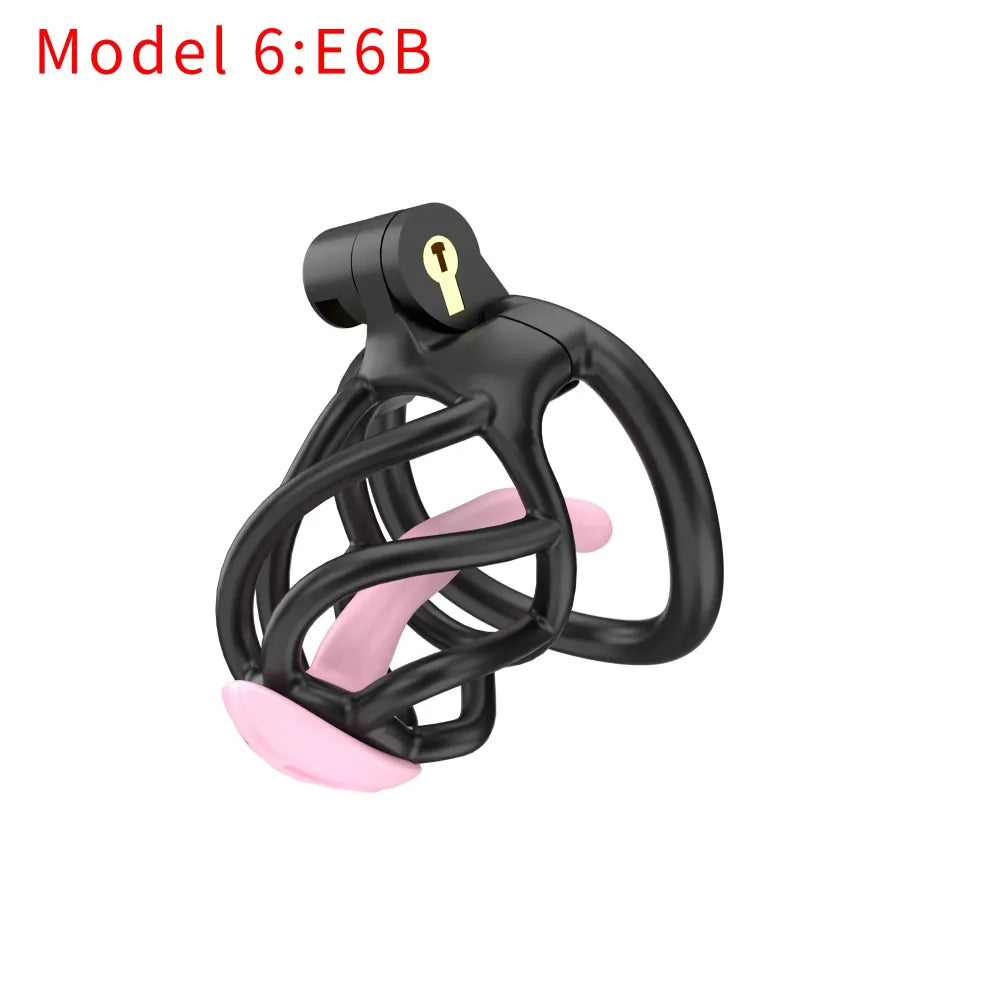 Lightweight Male Chastity Cage Plastic Cock Cage for Men for Bdsm
