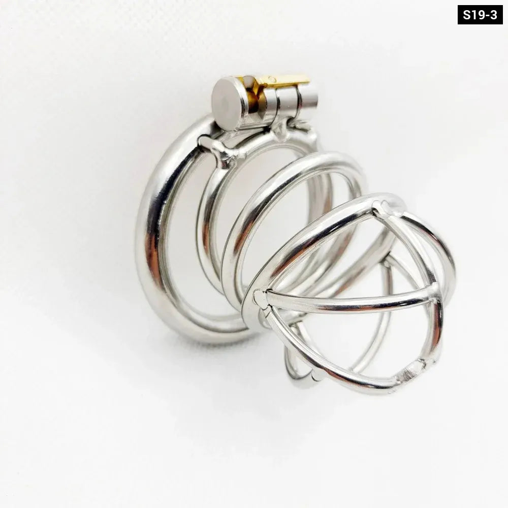 Male Chastity Cage for Comfortable Cock Locking for Bdsm Abstinence