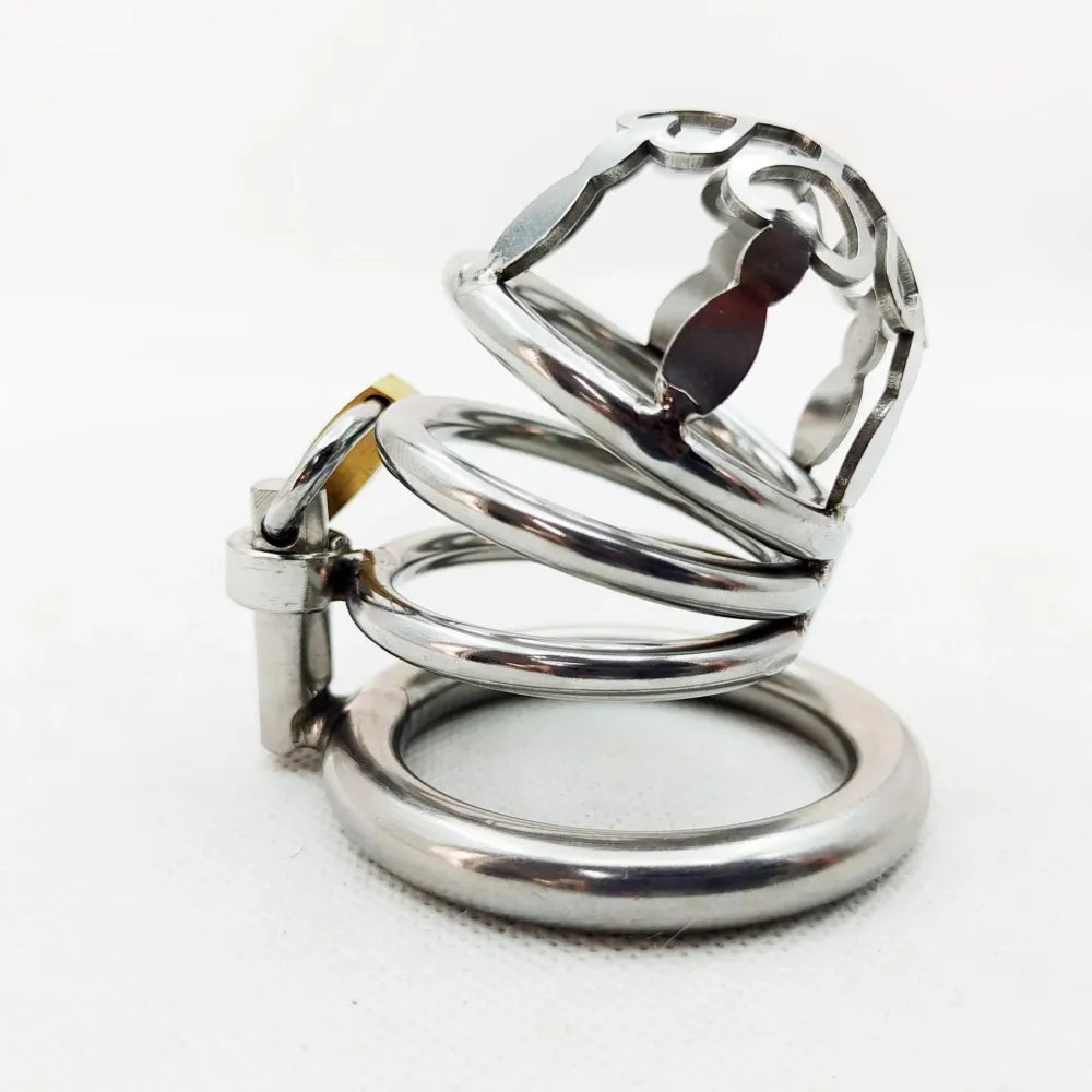 Male Chastity Cage for Comfortable Cock Locking for Bdsm Abstinence