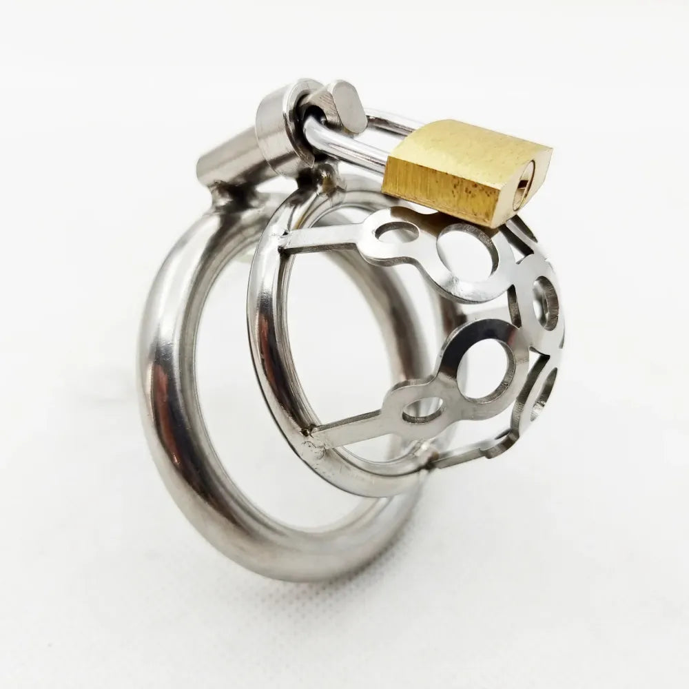 Male Chastity Cage for Comfortable Cock Locking for Bdsm Abstinence