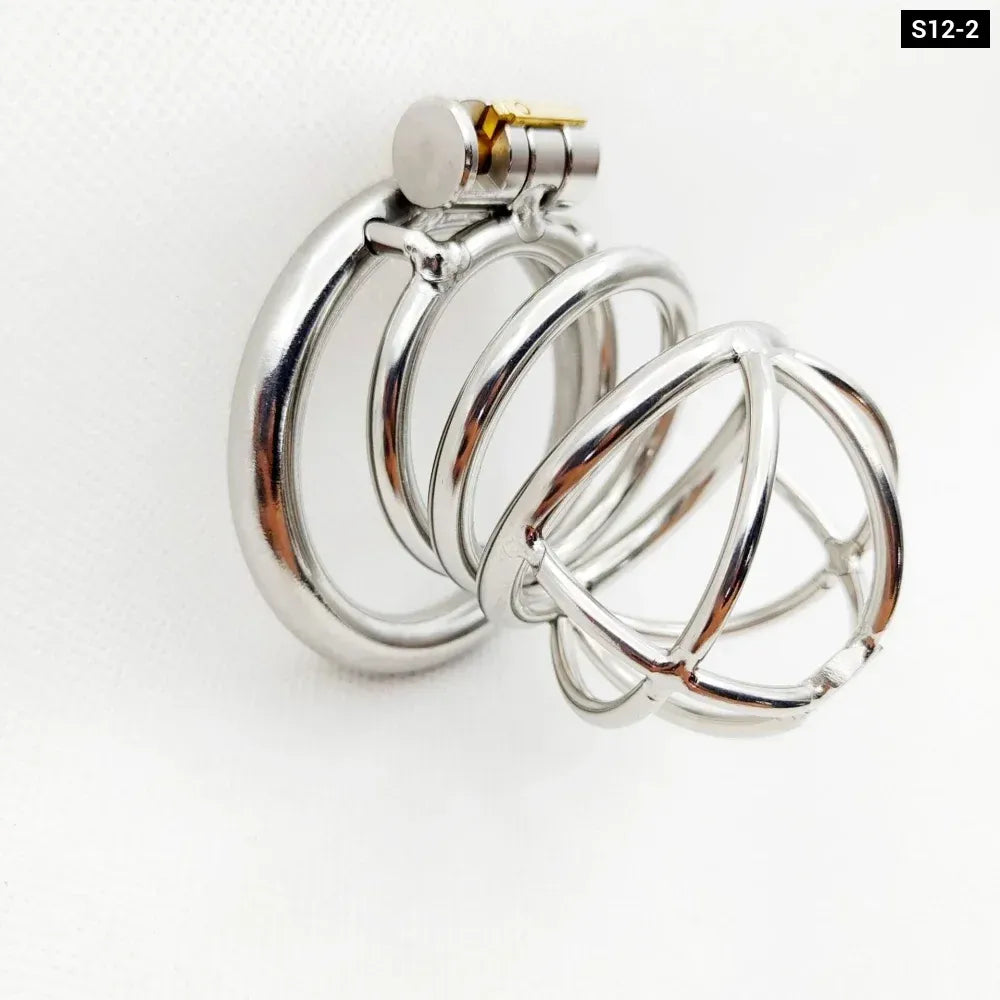 Male Chastity Cage for Comfortable Cock Locking for Bdsm Abstinence