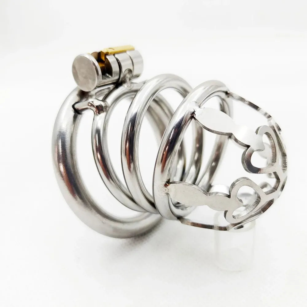 Male Chastity Cage for Comfortable Cock Locking for Bdsm Abstinence