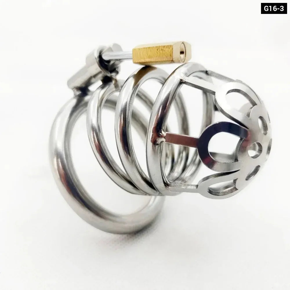 Male Chastity Cage for Comfortable Cock Locking for Bdsm Abstinence