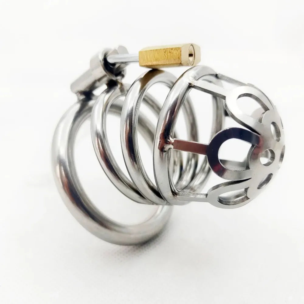 Male Chastity Cage for Comfortable Cock Locking for Bdsm Abstinence
